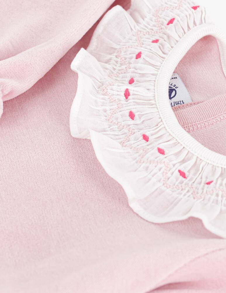 rinascente Petit Bateau Sleepsuit