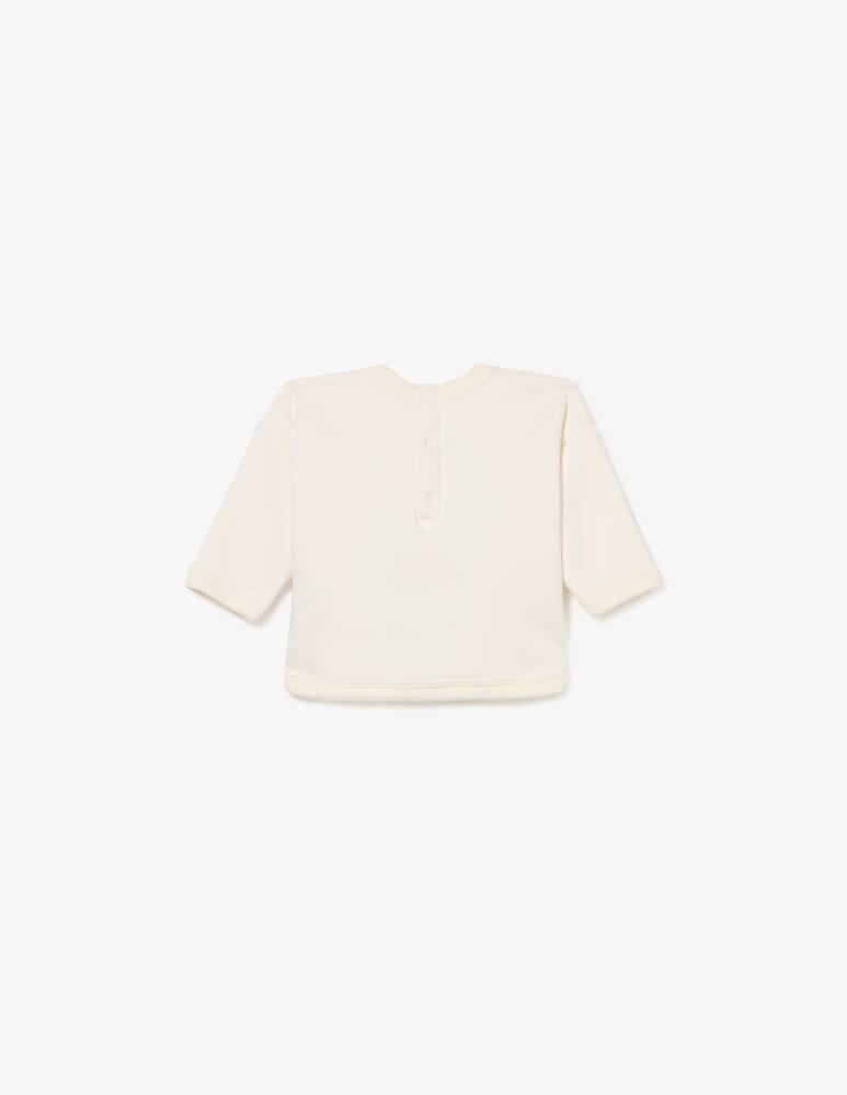 Petit Bateau Felpa con stampa cavallo - immagine 2 Petit Bateau Felpa con stampa cavallo - immagine 2