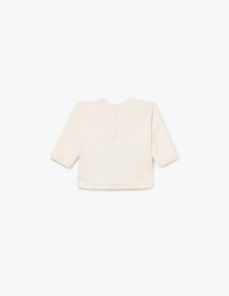 rinascente Petit Bateau Felpa con stampa cavallo