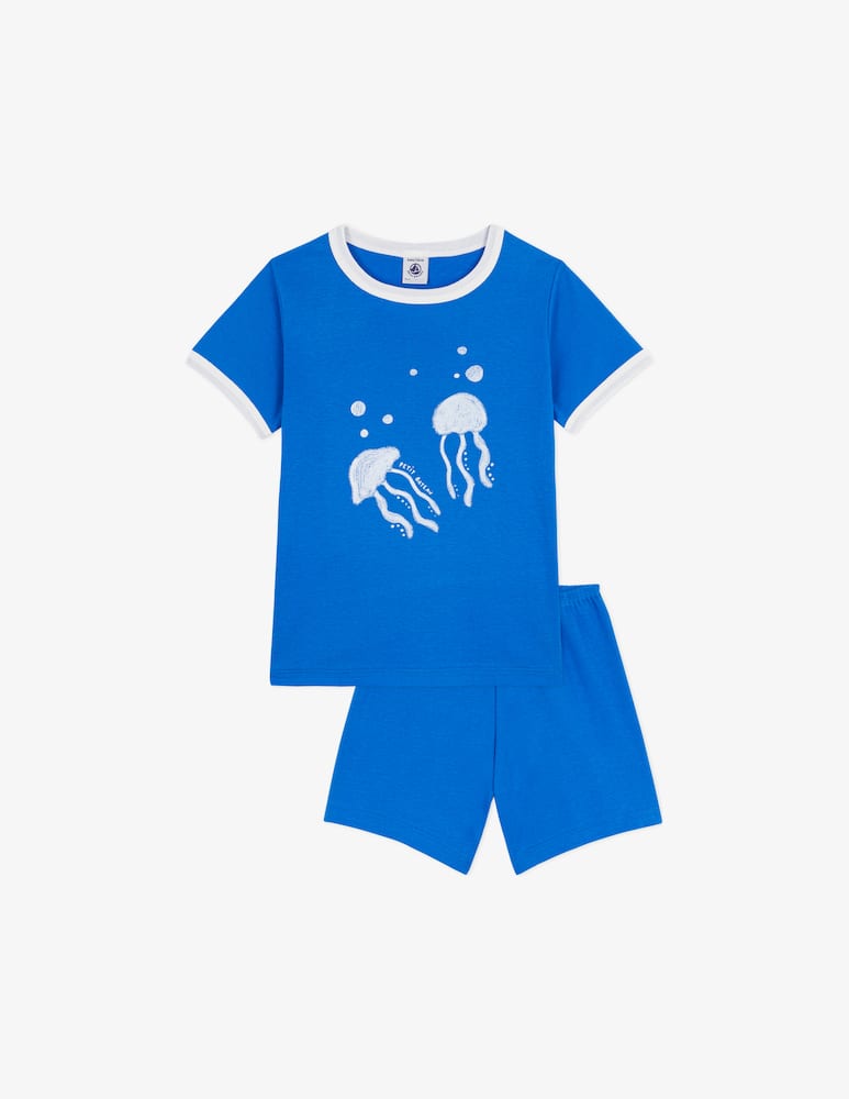 Petit Bateau Pigiama corto Delphi - immagine 1 Petit Bateau Pigiama corto Delphi - immagine 1