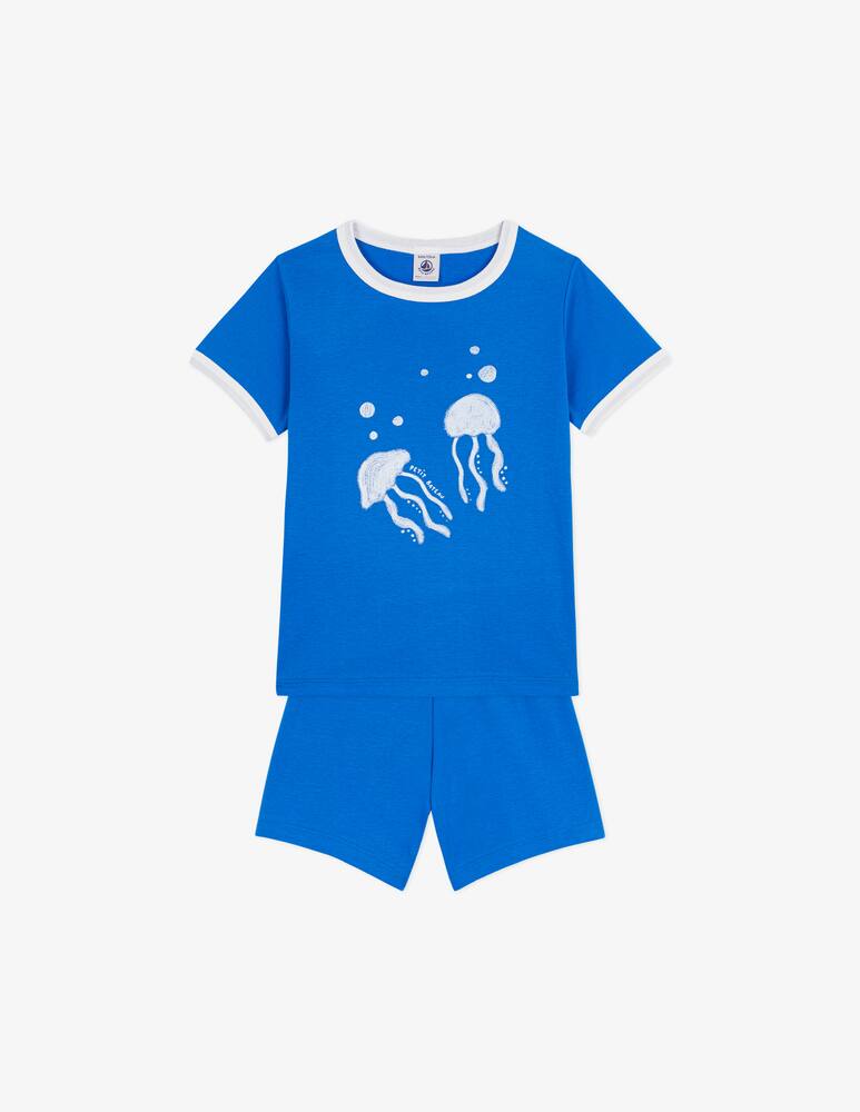 Petit Bateau Pigiama corto Delphi - immagine 2 Petit Bateau Pigiama corto Delphi - immagine 2