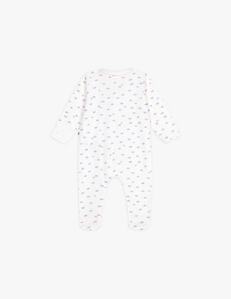 rinascente Petit Bateau Pagliaccetto con zip