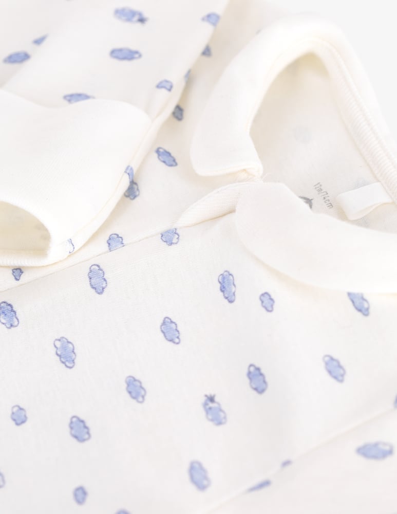 rinascente Petit Bateau Pagliaccetto con zip