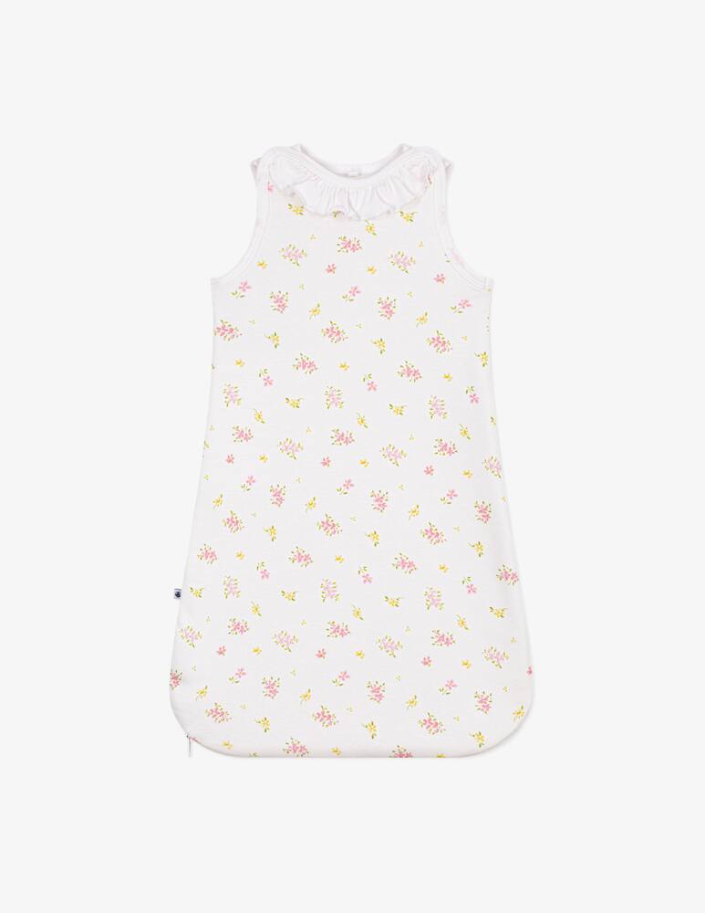 Petit Bateau Floral print sleeping sack - picture 1