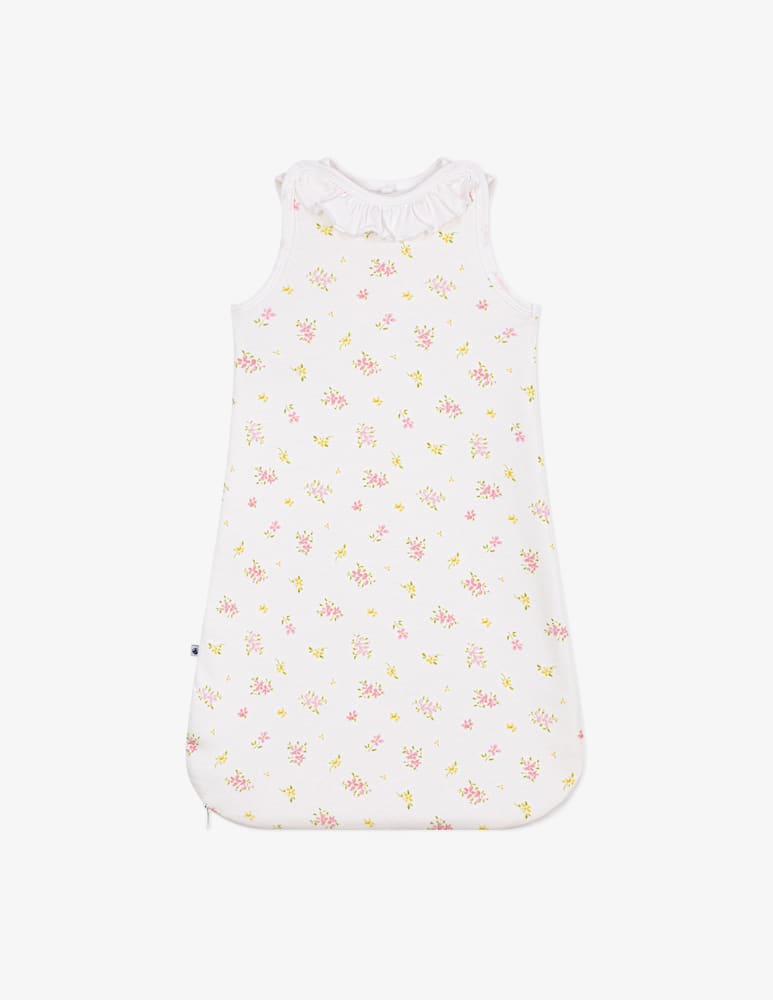 rinascente Petit Bateau Floral print sleeping sack