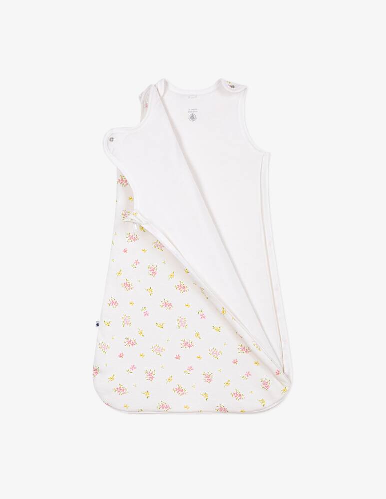 Petit Bateau Floral print sleeping sack - picture 2