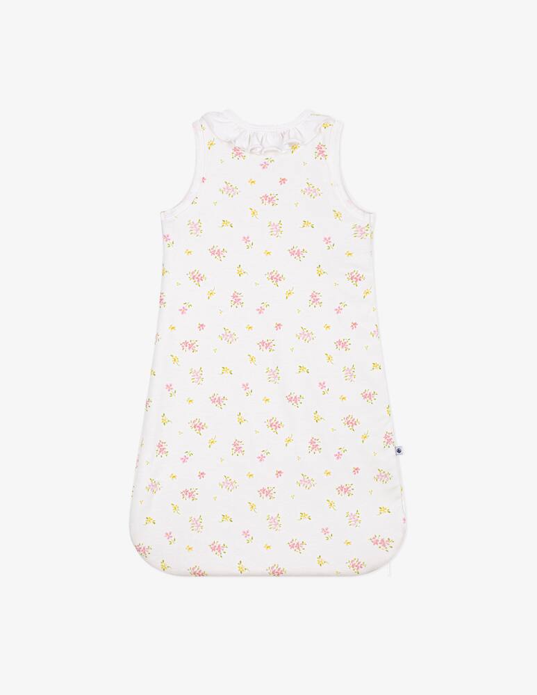 rinascente Petit Bateau Floral print sleeping sack
