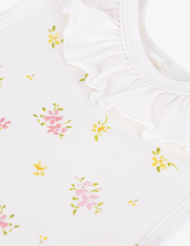Petit Bateau Floral print sleeping sack - picture 4