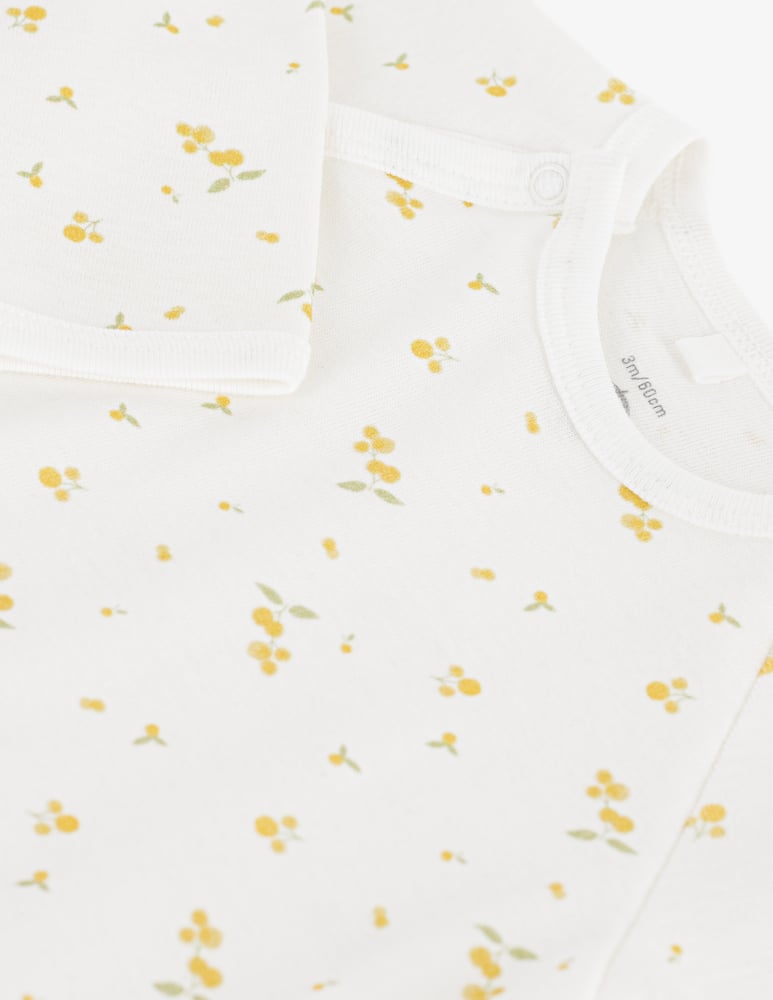 rinascente Petit Bateau Tutina fiori marini