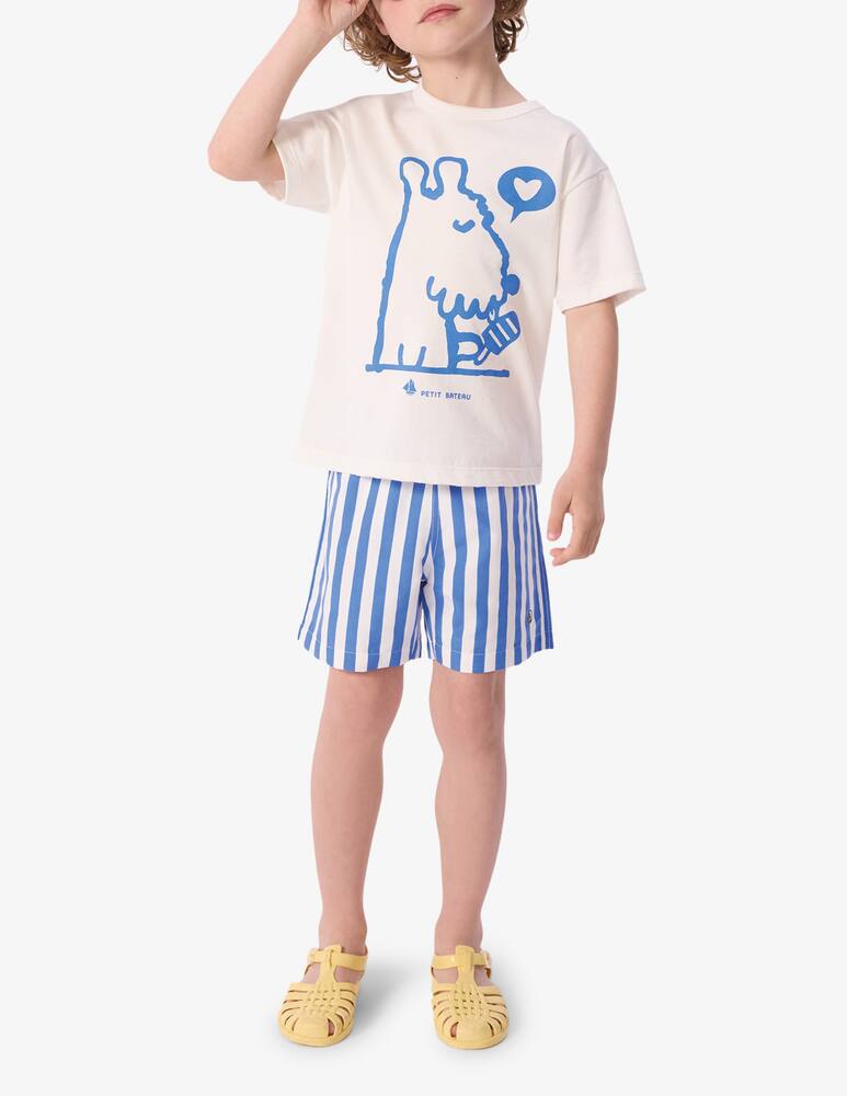 rinascente Petit Bateau T-shirt stampa marshmallow