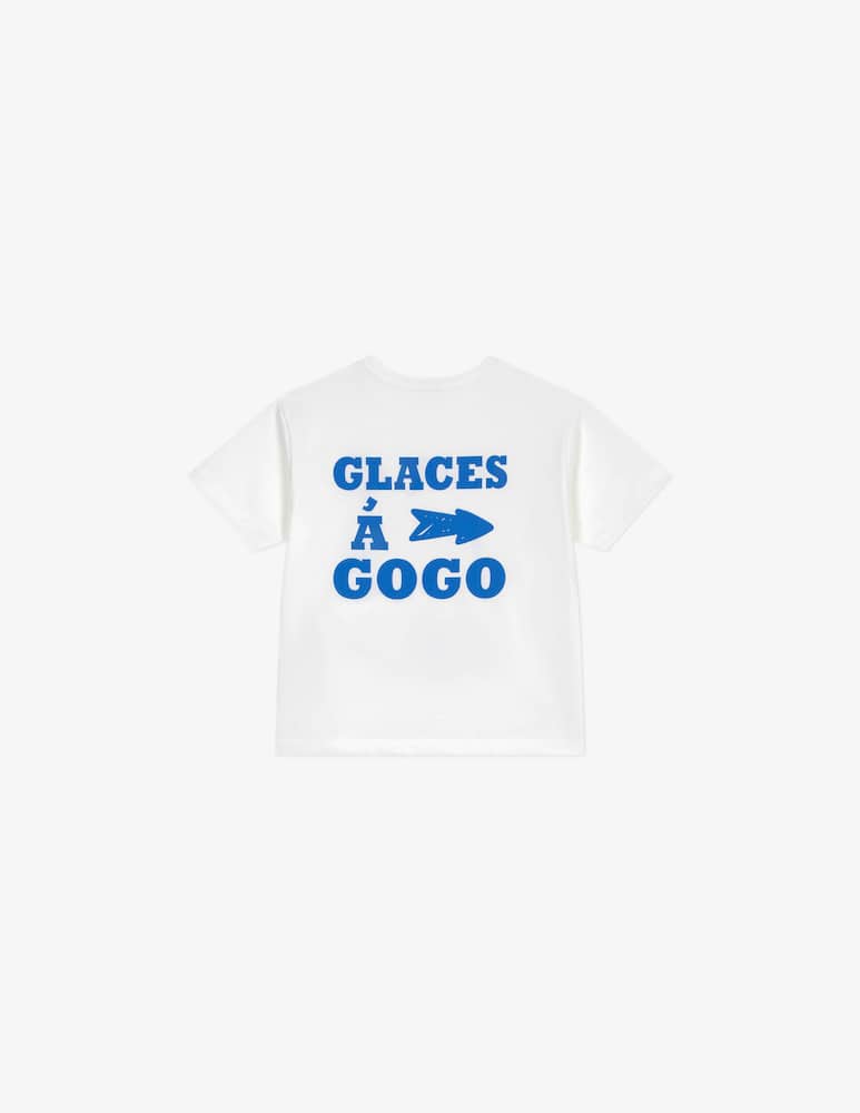 Petit Bateau T-shirt stampa marshmallow - immagine 3 Petit Bateau T-shirt stampa marshmallow - immagine 3