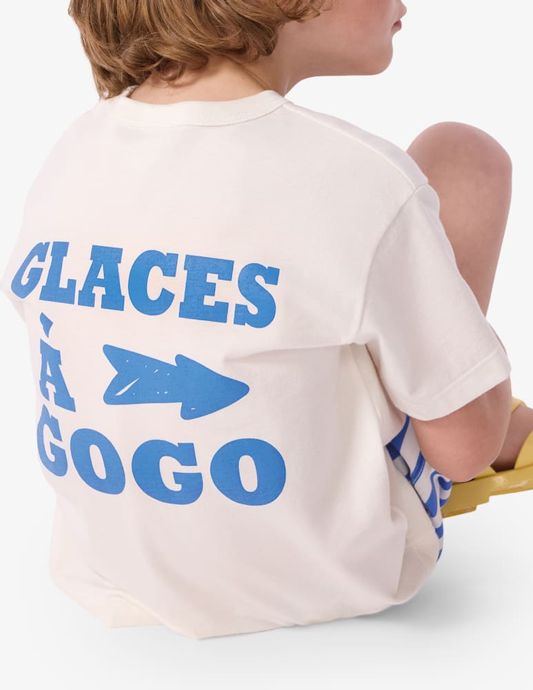 Petit Bateau T-shirt stampa marshmallow - immagine 4 Petit Bateau T-shirt stampa marshmallow - immagine 4