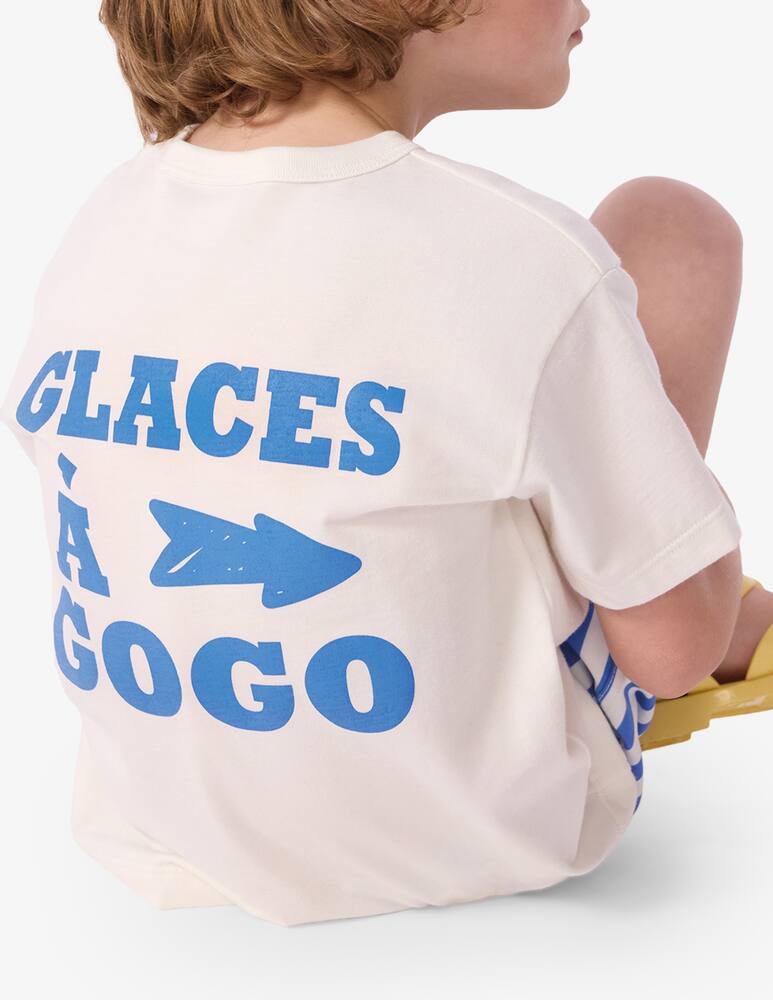 rinascente Petit Bateau T-shirt stampa marshmallow