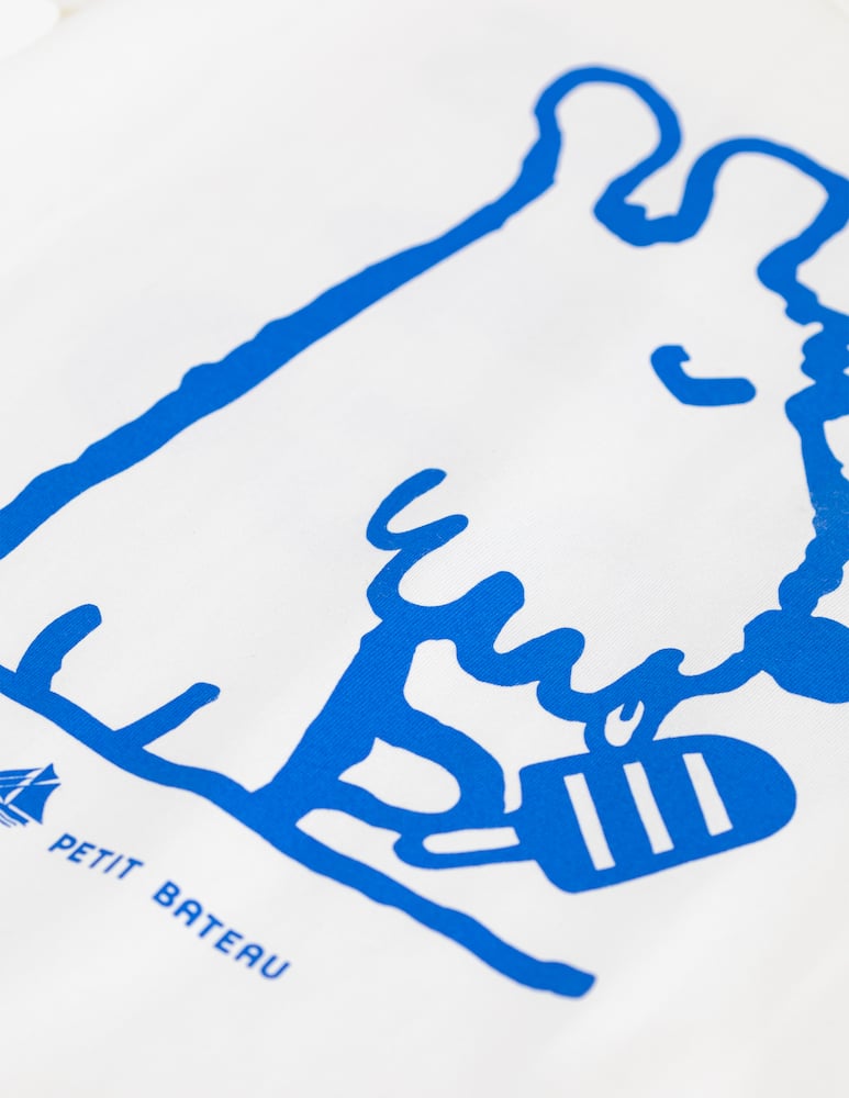 rinascente Petit Bateau T-shirt stampa marshmallow