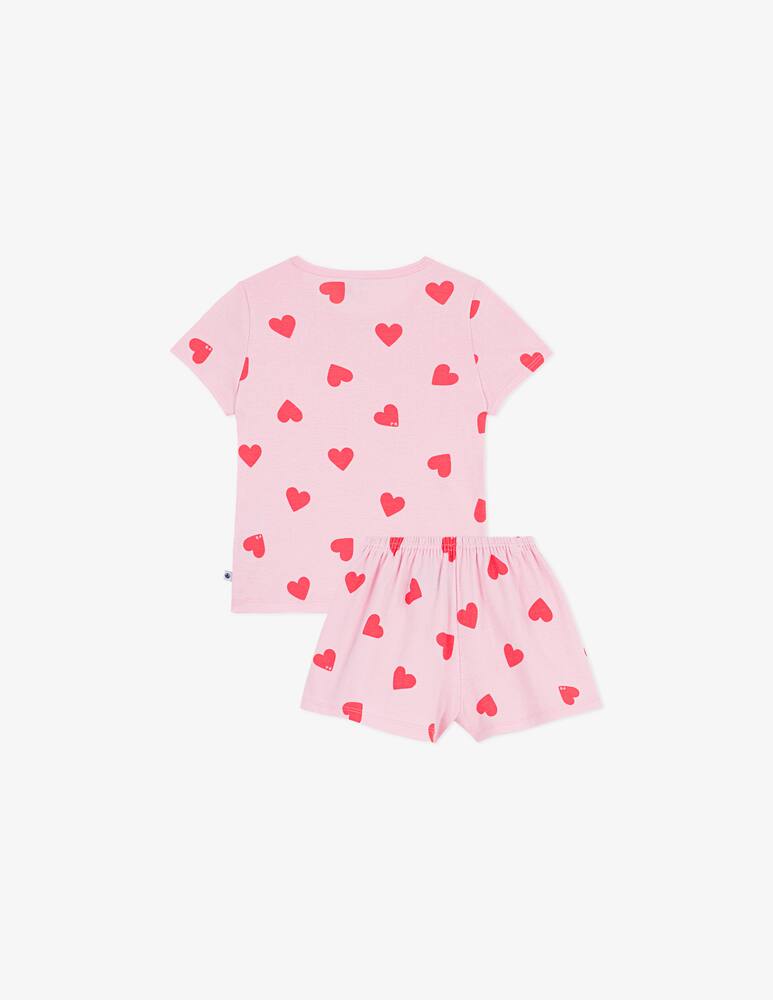 rinascente Petit Bateau Heart print pyjama set