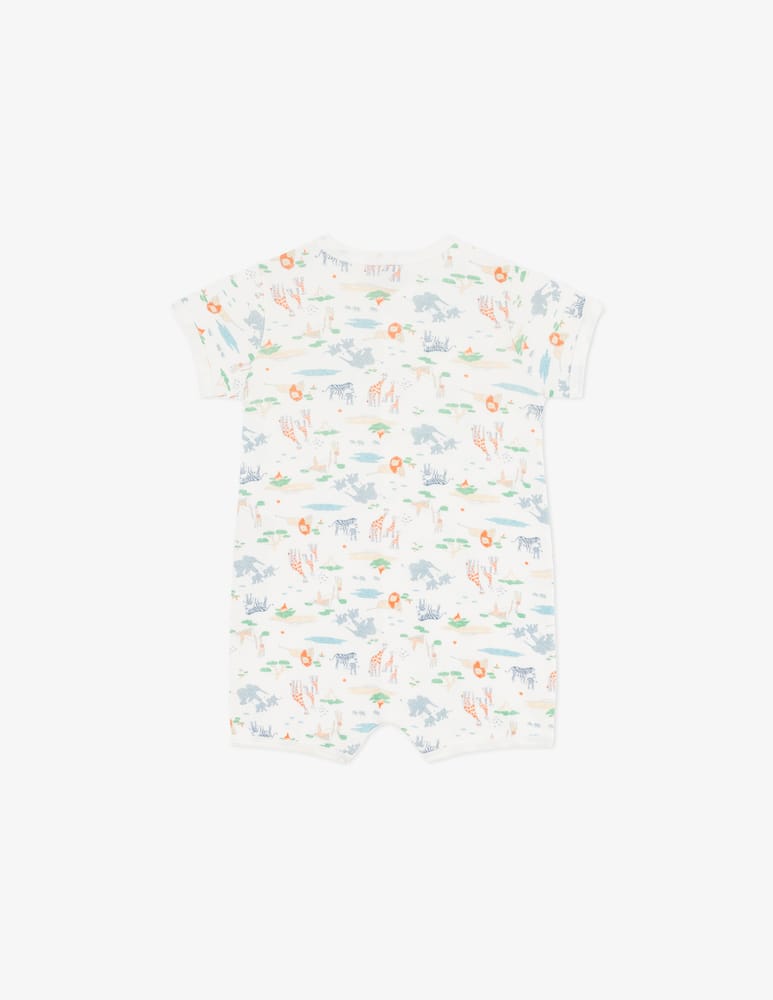 Petit Bateau Tutina animali safari - immagine 2 Petit Bateau Tutina animali safari - immagine 2
