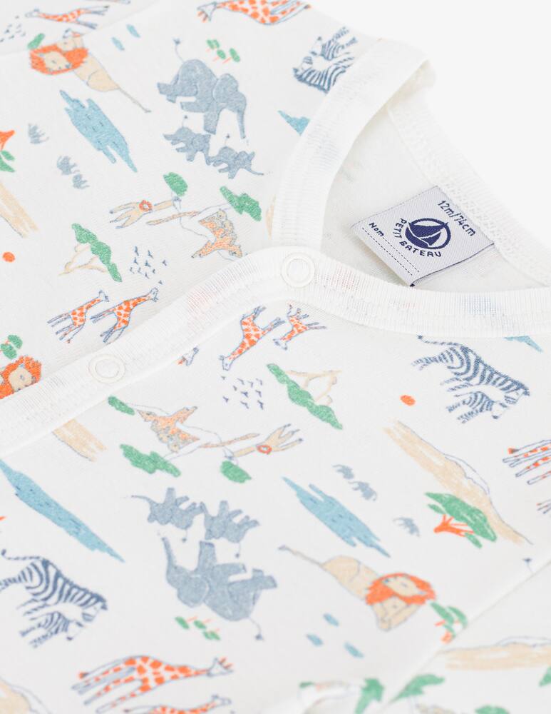 rinascente Petit Bateau Tutina animali safari