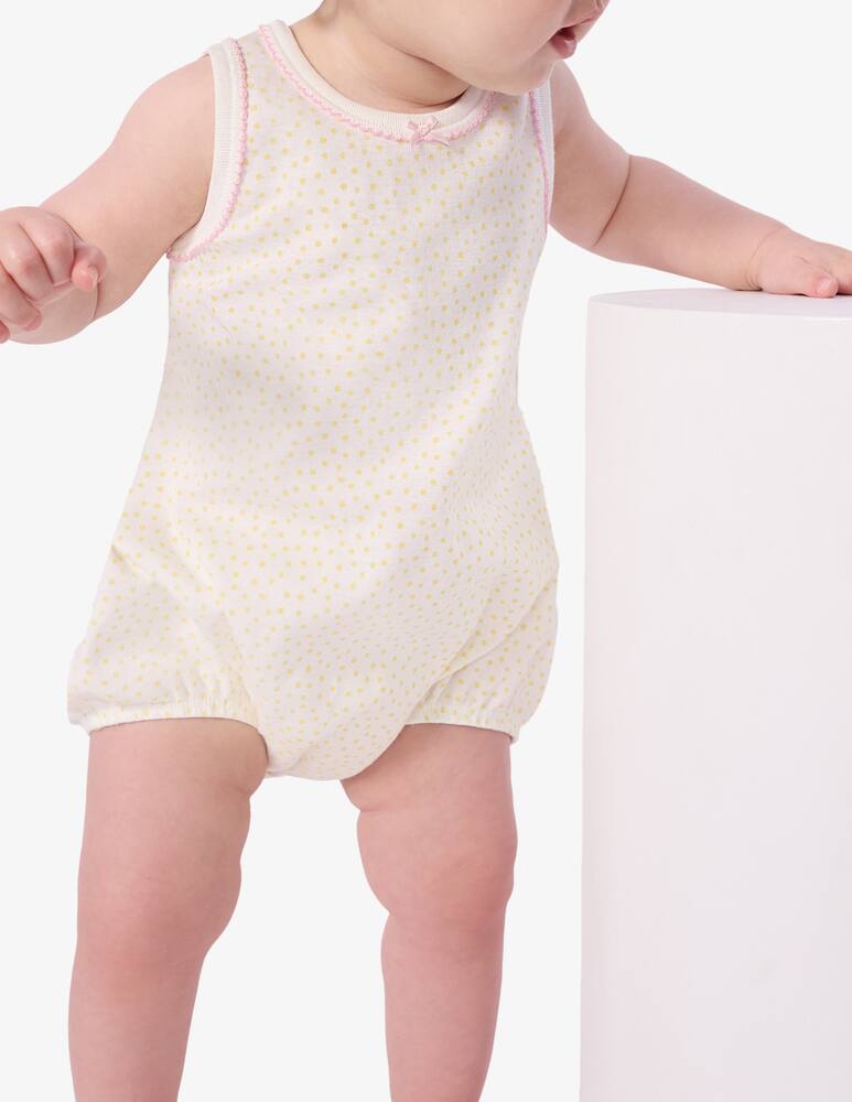 rinascente Petit Bateau Tutina corta a pois