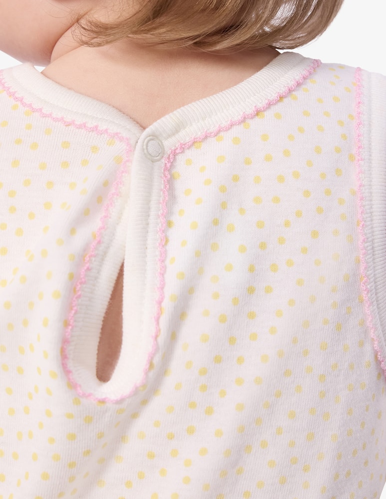 rinascente Petit Bateau Tutina corta a pois