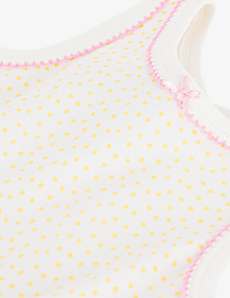 rinascente Petit Bateau Tutina corta a pois