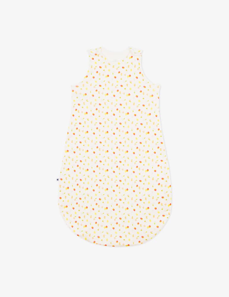 rinascente Petit Bateau Fruit print sleeping sack