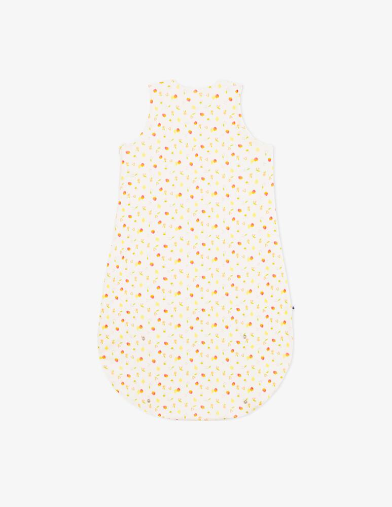 rinascente Petit Bateau Fruit print sleeping sack