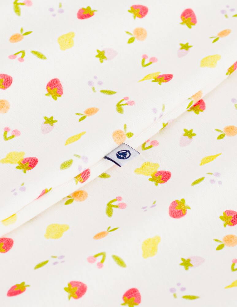 rinascente Petit Bateau Fruit print sleeping sack