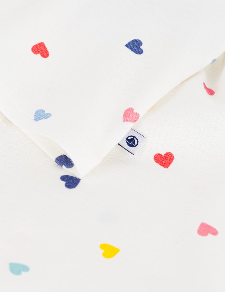 rinascente Petit Bateau Set top e shorts cuori