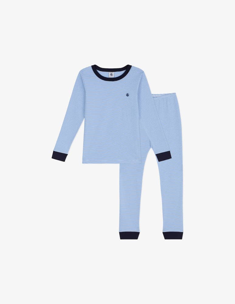 rinascente Petit Bateau Striped pyjama set