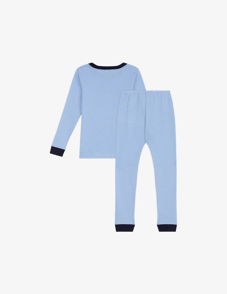 rinascente Petit Bateau Striped pyjama set