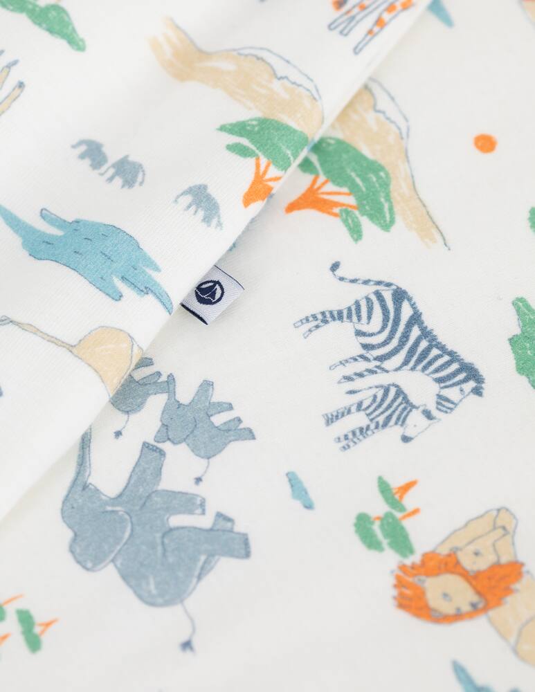 rinascente Petit Bateau Sacco nanna safari