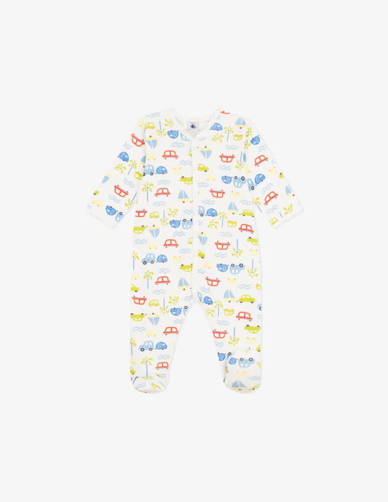 rinascente Petit Bateau Tutina con auto e barche