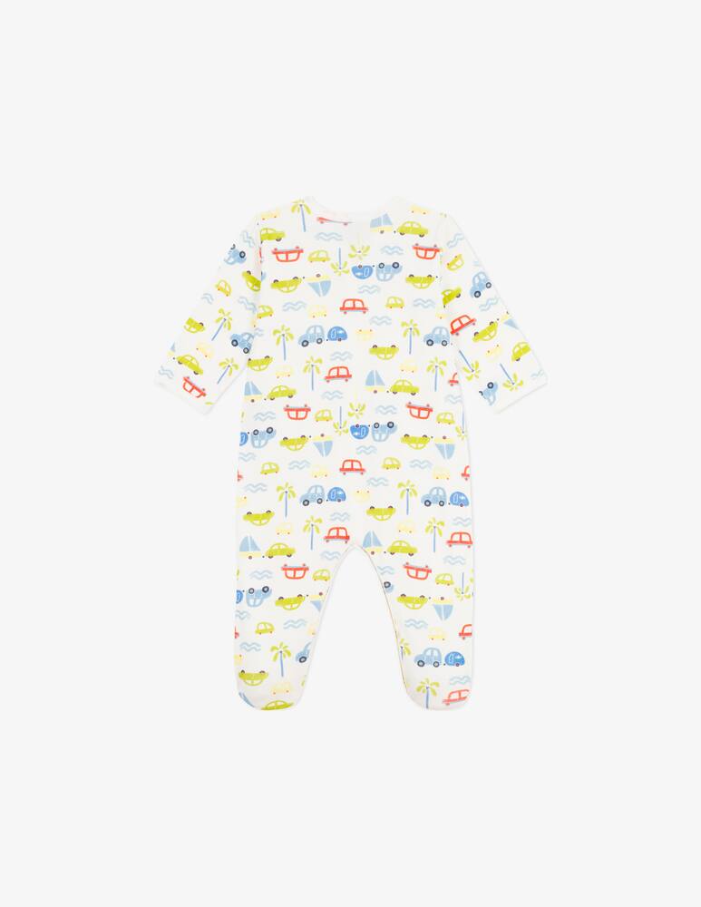 rinascente Petit Bateau Tutina con auto e barche