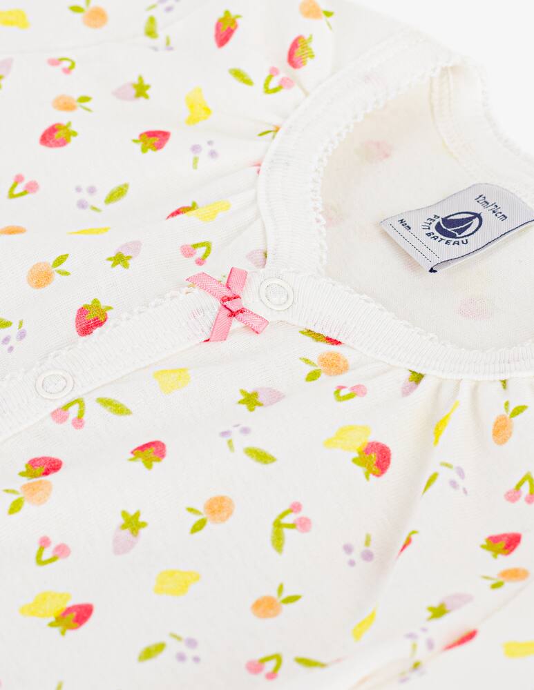 rinascente Petit Bateau Tutina fantasia fruttata