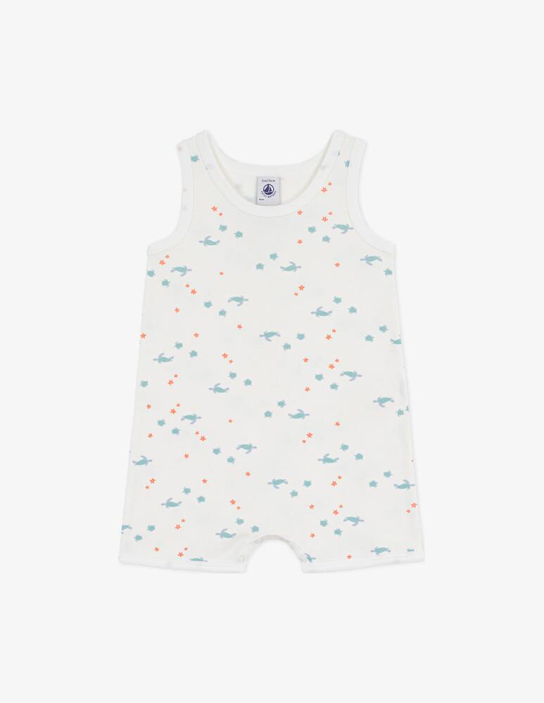 Petit Bateau Combishort tartarughe - immagine 1 Petit Bateau Combishort tartarughe - immagine 1