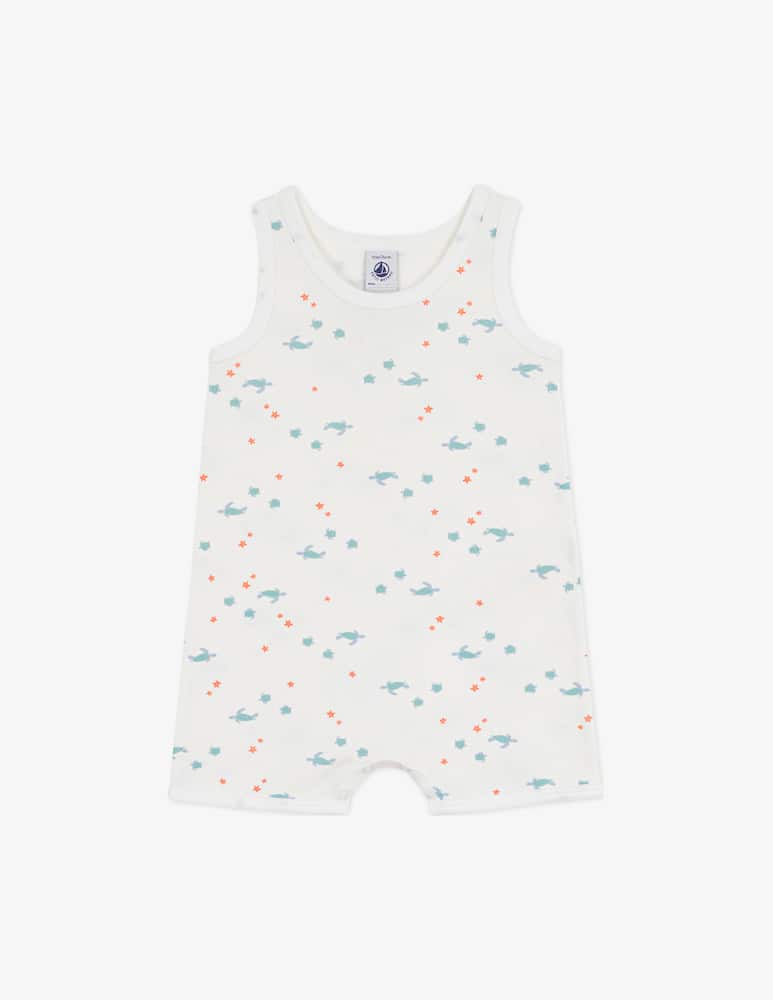 rinascente Petit Bateau Combishort tartarughe