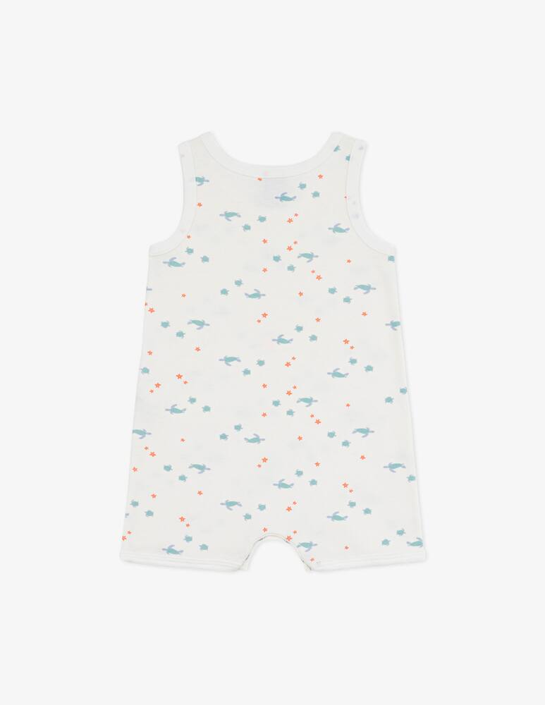 rinascente Petit Bateau Combishort tartarughe