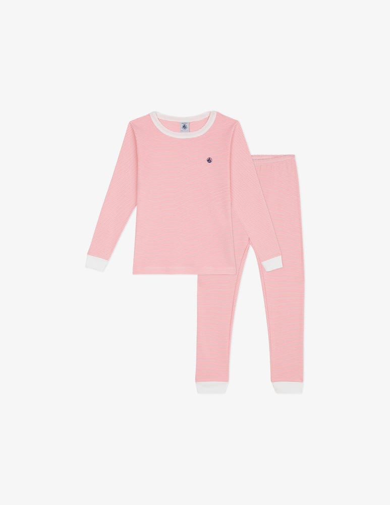 rinascente Petit Bateau Striped pyjama set