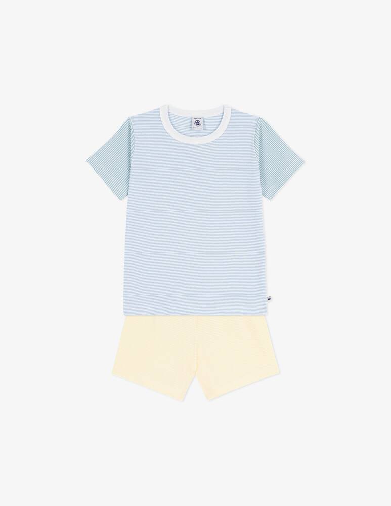 rinascente Petit Bateau Striped pyjama set