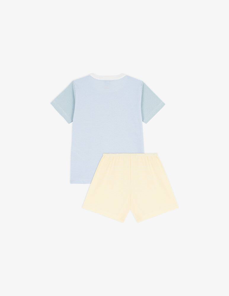 rinascente Petit Bateau Striped pyjama set