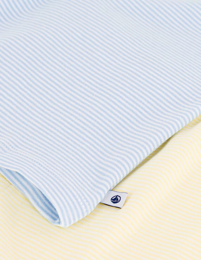rinascente Petit Bateau Striped pyjama set