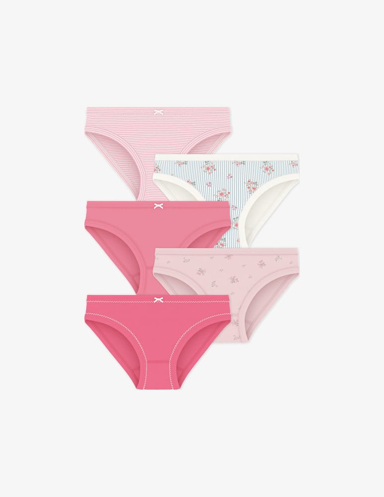 rinascente Petit Bateau Culottes with floral patterns