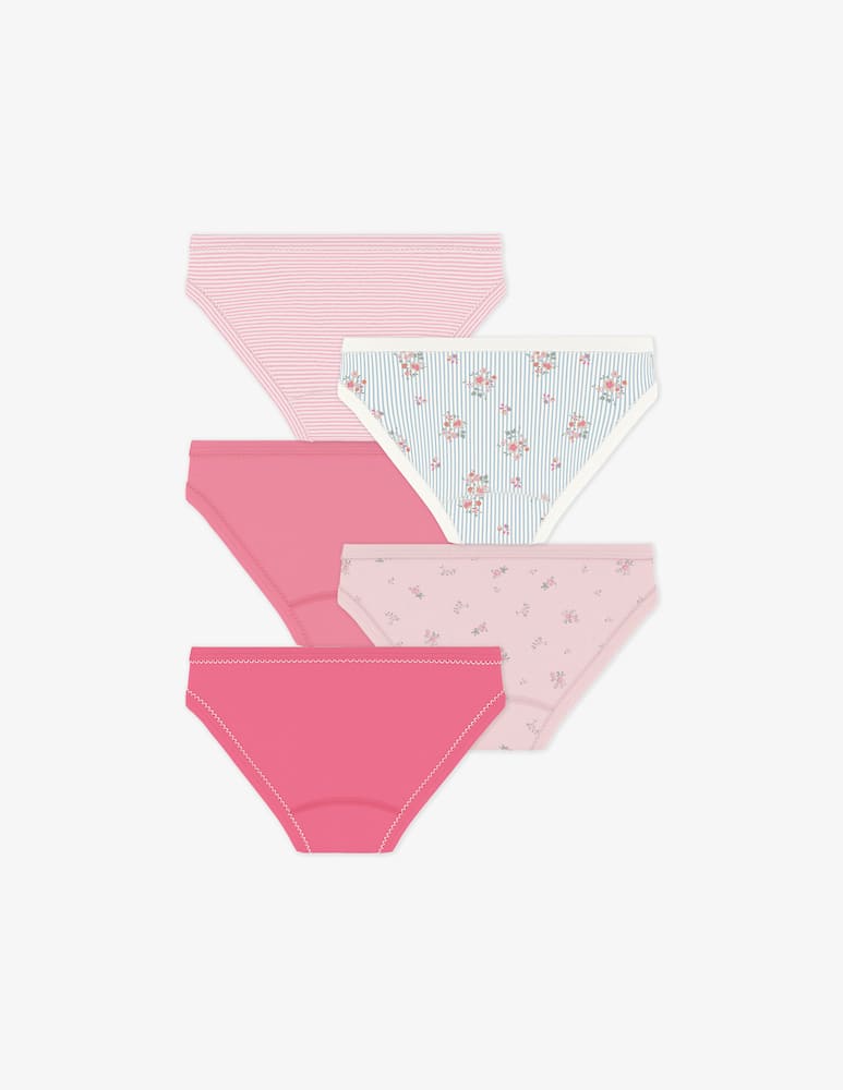 rinascente Petit Bateau Culottes with floral patterns