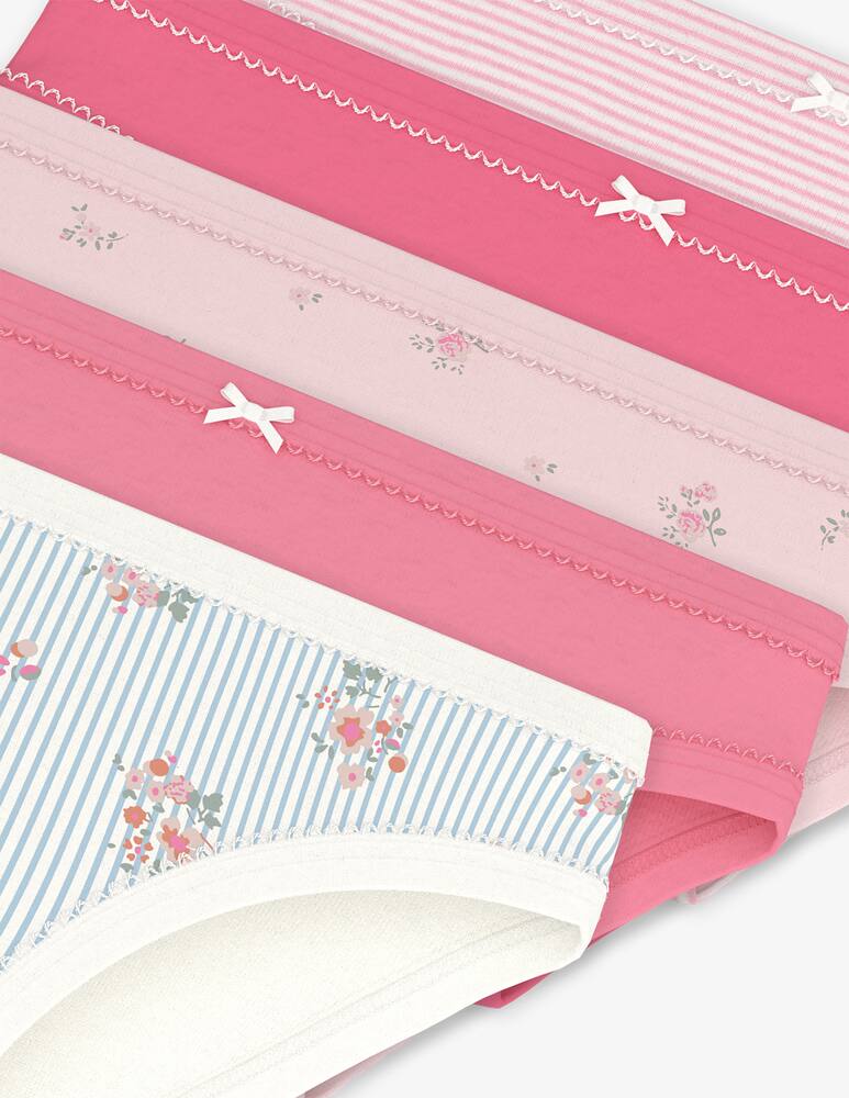 rinascente Petit Bateau Culottes with floral patterns