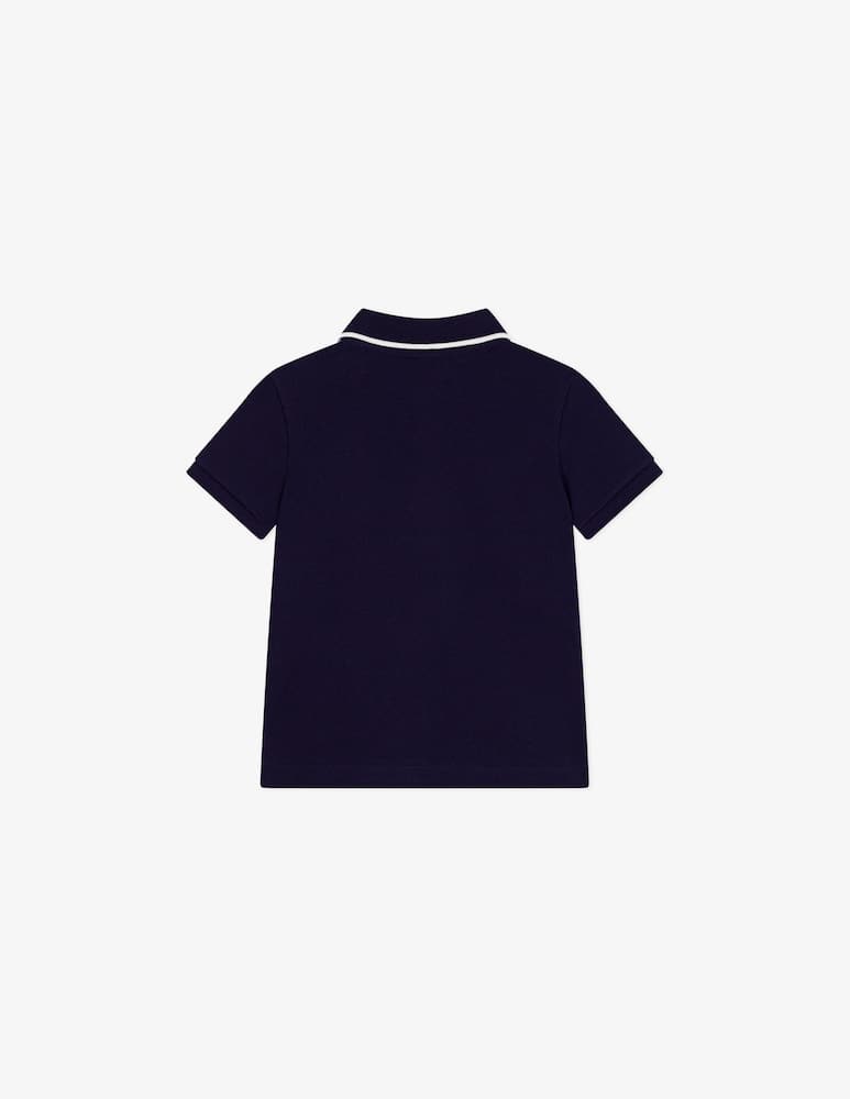 rinascente Petit Bateau Polo shirt with trim