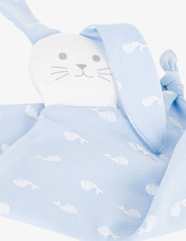 rinascente Petit Bateau Bunny comforter
