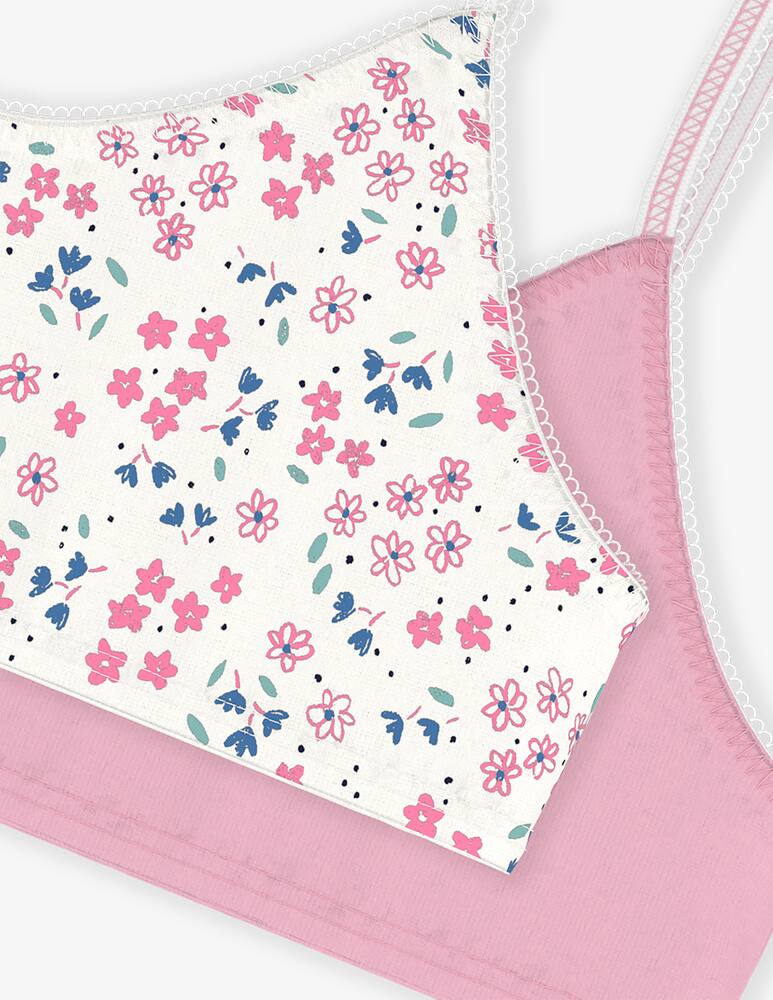 Petit Bateau Brassiere fiorite 2 pack - immagine 3 Petit Bateau Brassiere fiorite 2 pack - immagine 3