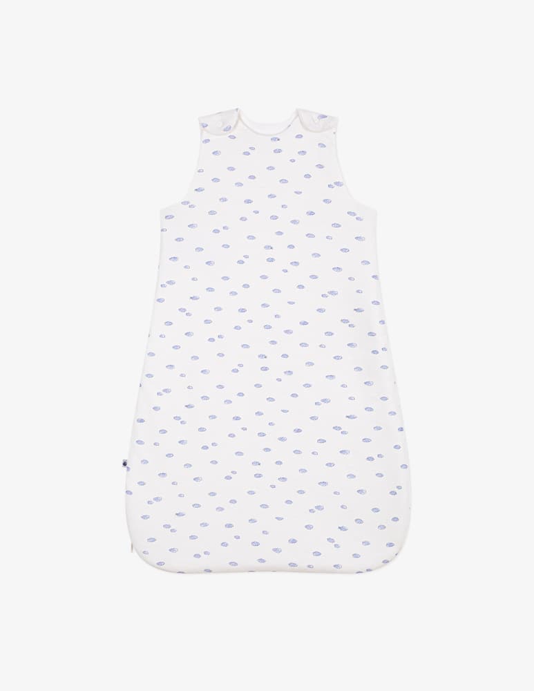 rinascente Petit Bateau Cloud print sleeping sack