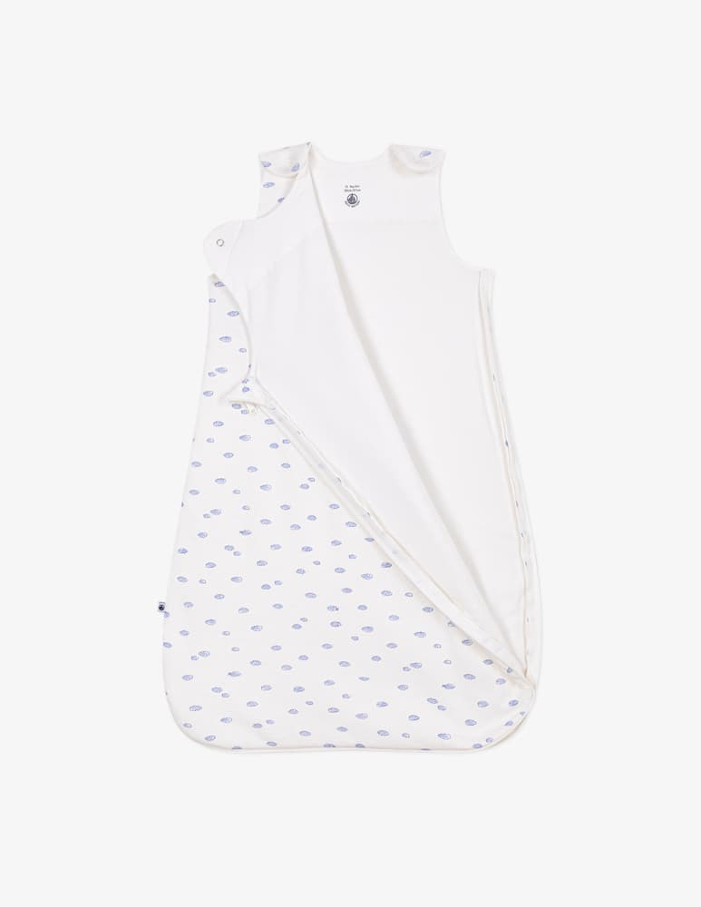 rinascente Petit Bateau Cloud print sleeping sack
