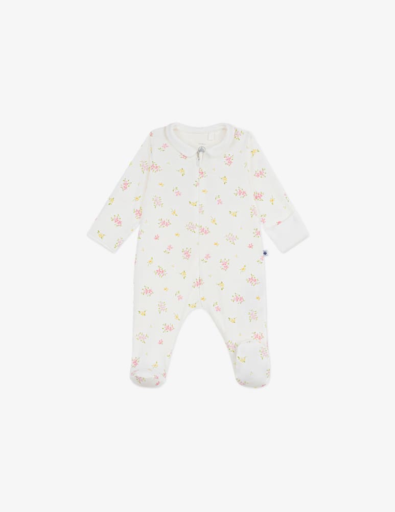 Petit Bateau Tutina con zip - immagine 1 Petit Bateau Tutina con zip - immagine 1